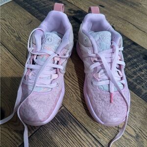 Nike Pink Athletic Sneaker aunt pearl kd 15